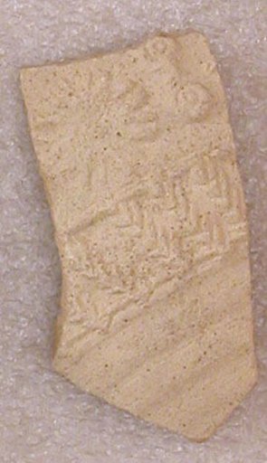Molded Ceramic Fragments