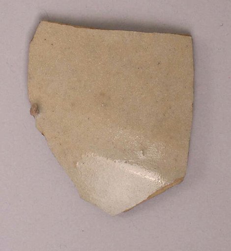 Glazed Ceramic Fragments: Splashed, Opacified White, and Green Glazed