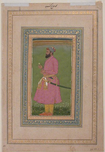 Portrait of Muhammad Salih Kambu