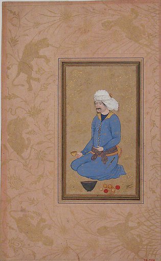 Portrait of Haidar Quli