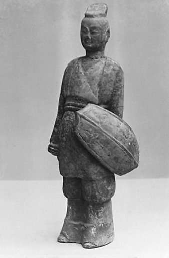 Warrior with Shield