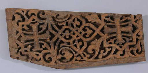 Panel with Cross