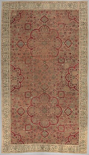 Velvet and Silk Carpet