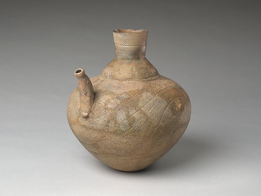 Spouted Vessel
