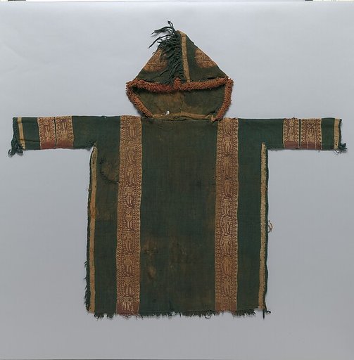 Child's Tunic with Hood