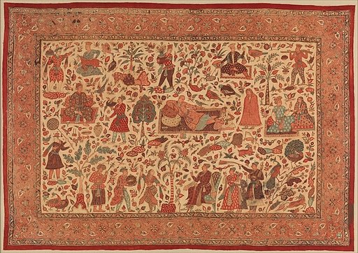 Kalamkari Rumal