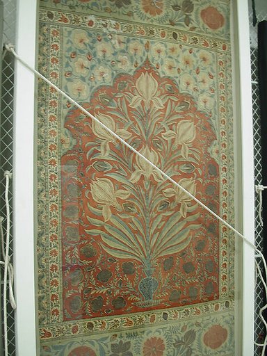Panel from a Tent Lining