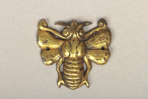 Bee-shaped ornament