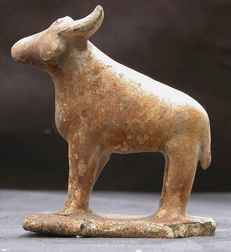 Figurine of a Bovine