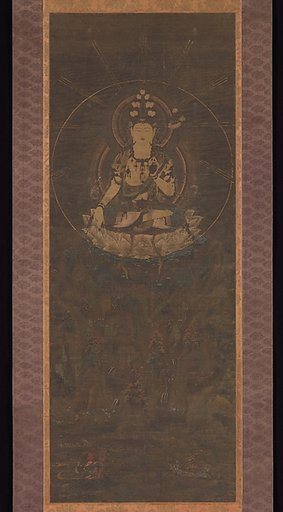Eleven-Headed Kannon on Mount Fudaraku