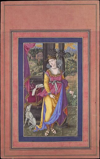 "Diana, Goddess of the Hunt", Folio from the Davis Album