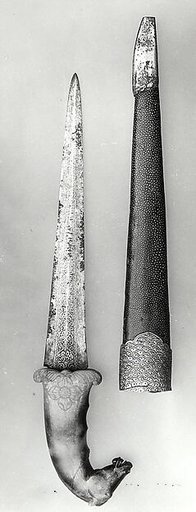 Dagger and Scabbard