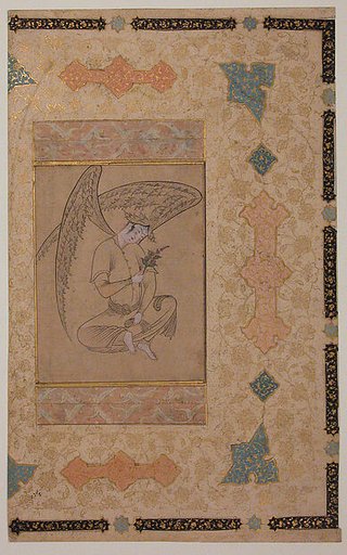 Seated  Angel