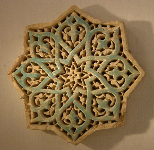 Carved Star Tile