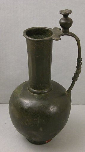 Ewer with Pomegranate-shaped Thumb Rests