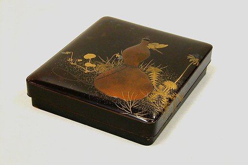 Writing Box with Gourd