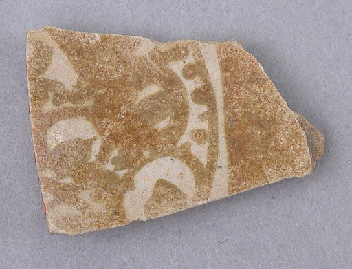 Fragment of a Luster-Painted Open Vessel