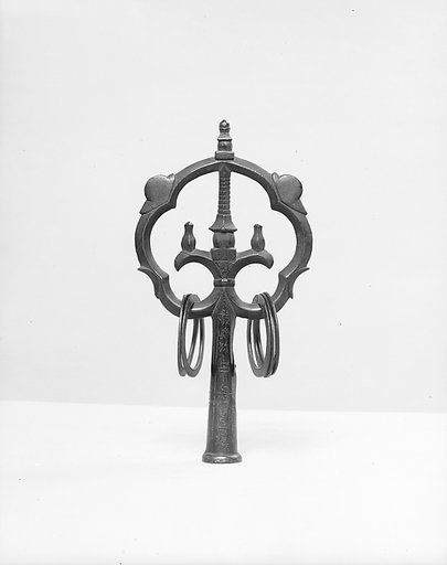 Finial of a Buddhist Monk’s Staff (Shakujō)