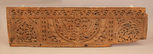 Carved Wood Panel