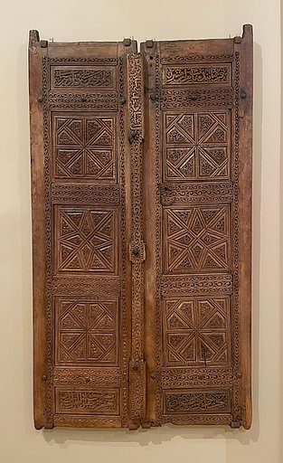 Pair of Carved Doors