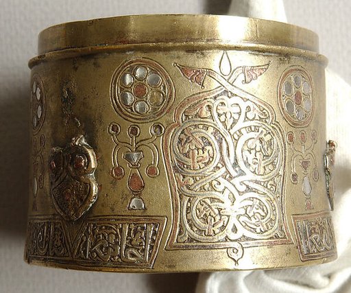 Inkwell with Lid