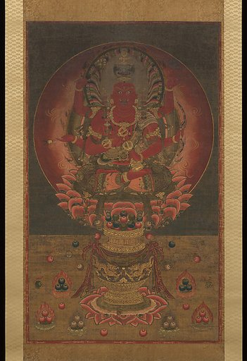 The Wisdom King Aizen (Aizen Myōō)