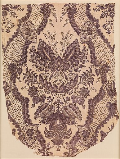 Textile Panel of Chintz