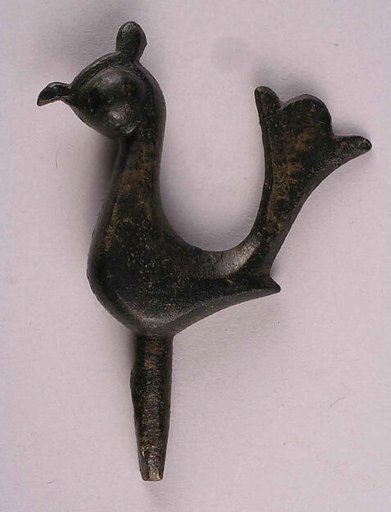 Finial from Metal Vessel