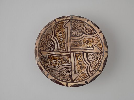 Imitation Bichrome Luster Bowl