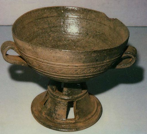 Pedestalled Bowl