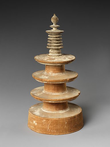 One of the “One Million Pagodas” (Hyakumanto) and Invocation
