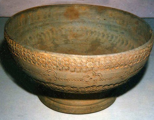 Footed Bowl