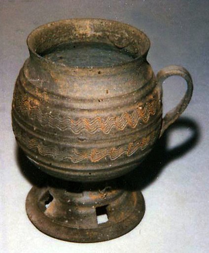 Pedestalled Cup