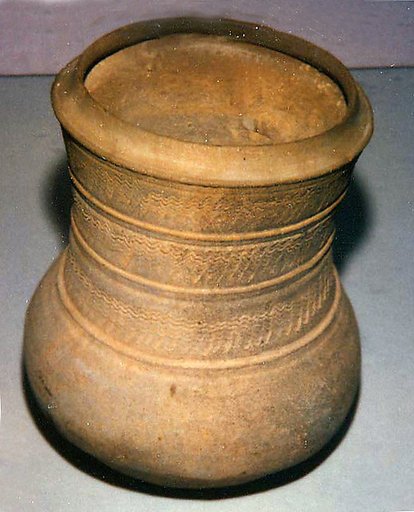 Bell-Shaped Jar