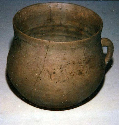 Cup with handle