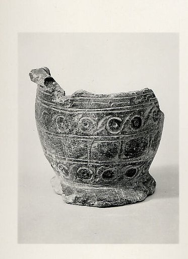 Fragment of a Stone Bottle