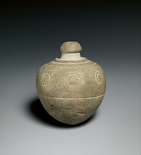Spheroconical Vessel