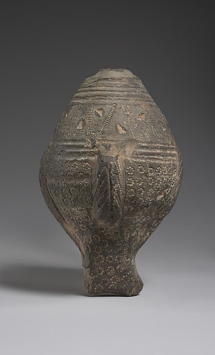 Spheroconical Vessel