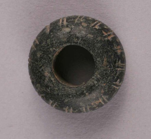 Button or Bead or Spindle Whorl