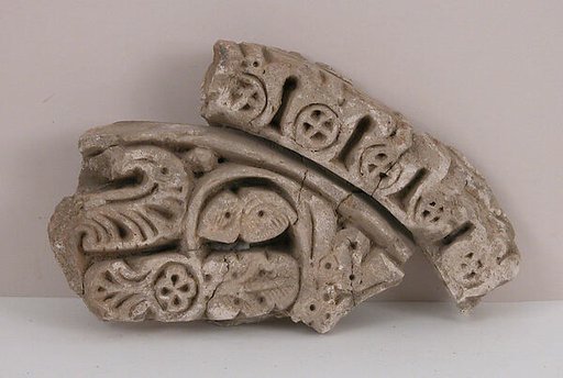 Stucco Fragment