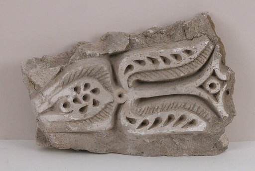 Stucco Fragment
