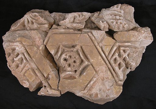 Stucco Fragment