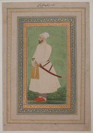 Portrait of Allahwerdi Khan