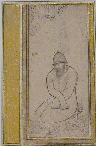 Seated Dervish