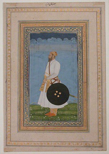 Portrait of Jafar Khan
