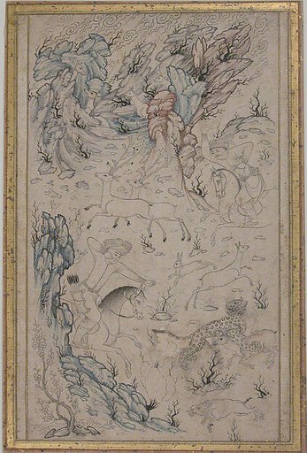 Hunting Scene