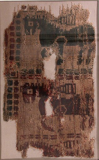 Textile Fragment with Horses