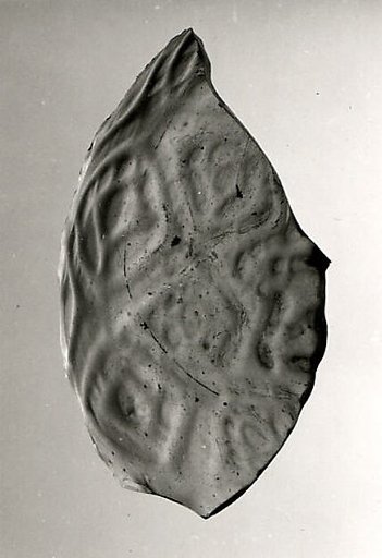 Two Fragments of Molded Glass