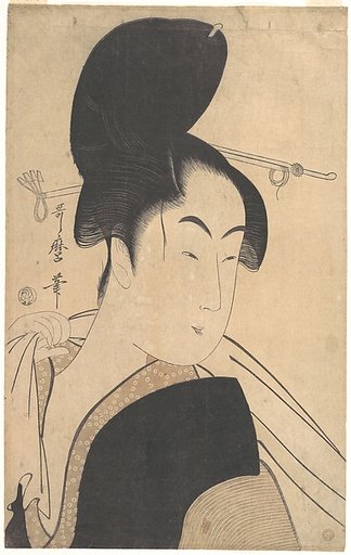 Woman after a Bath