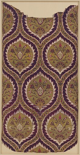 Fragmentary Loom Width with Ogival Pattern
